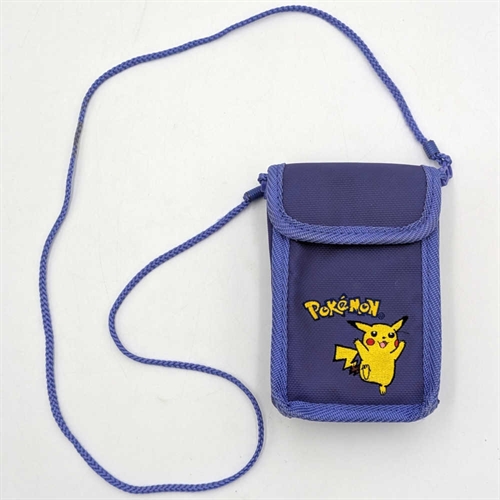 Pikachu Game boy Color Carry Bag - Purple - Game Boy Color Accessories (B Grade) (Used)